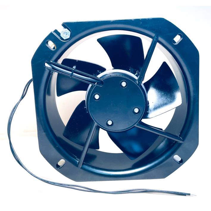 225x225x80 Kølende aksialflowventilatorer